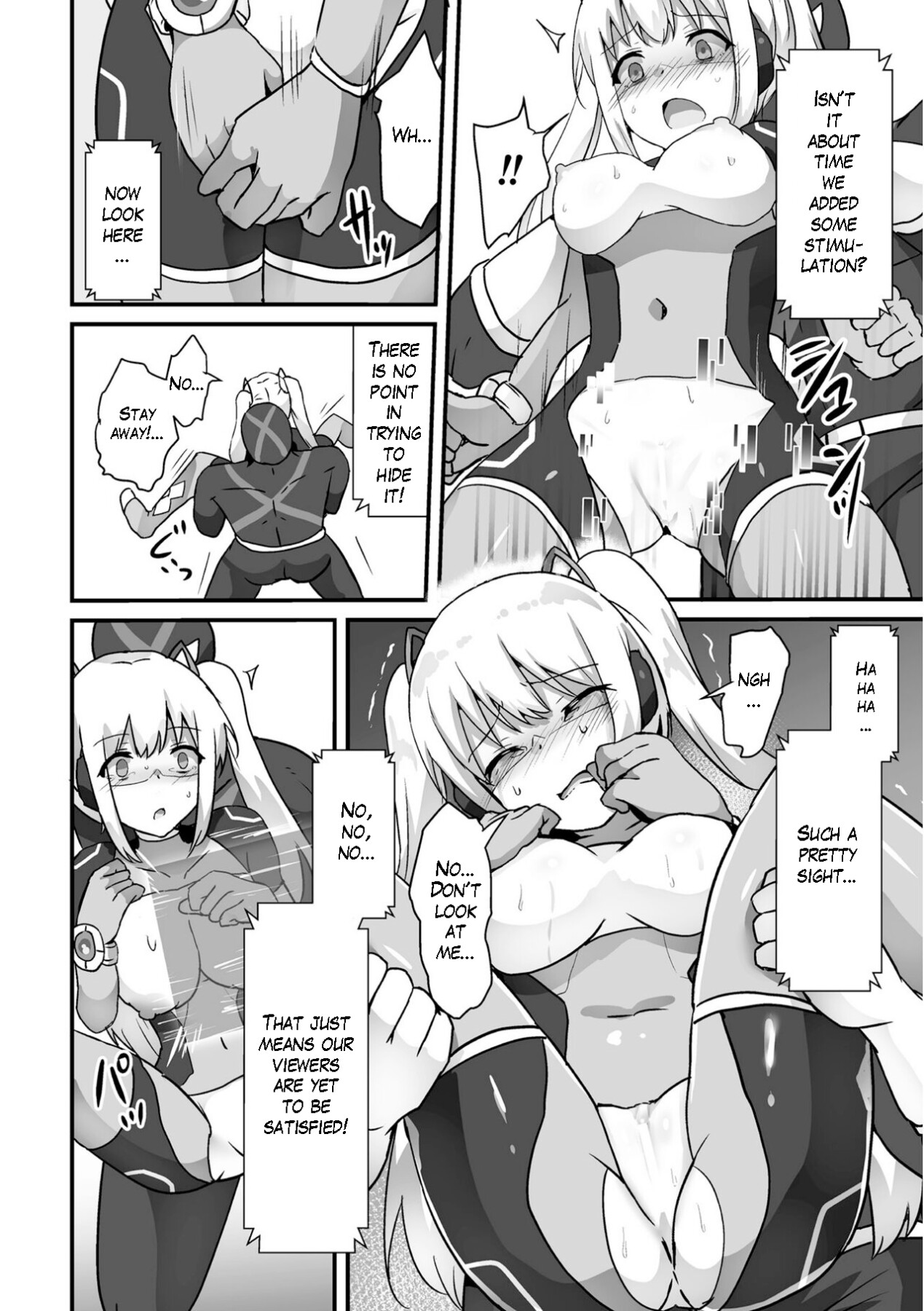 Hentai Manga Comic-Shiny Heart, the Scientific Warrior Princess: A Maiden of Justice Who Succumbs to Evil-Read-10